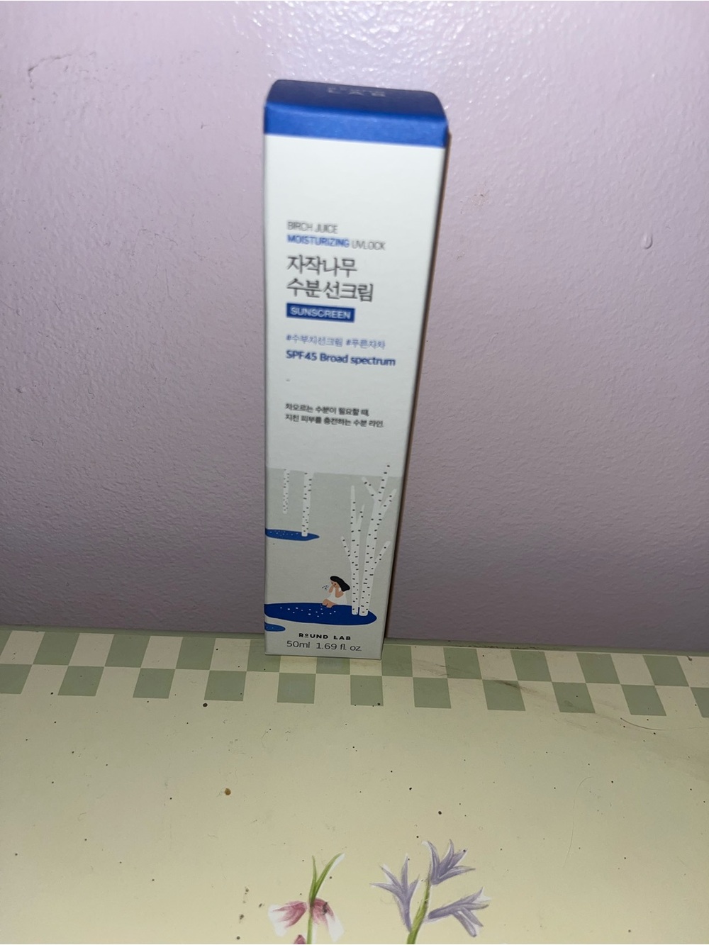 Round Lab Sunscreen SPF45 NIB